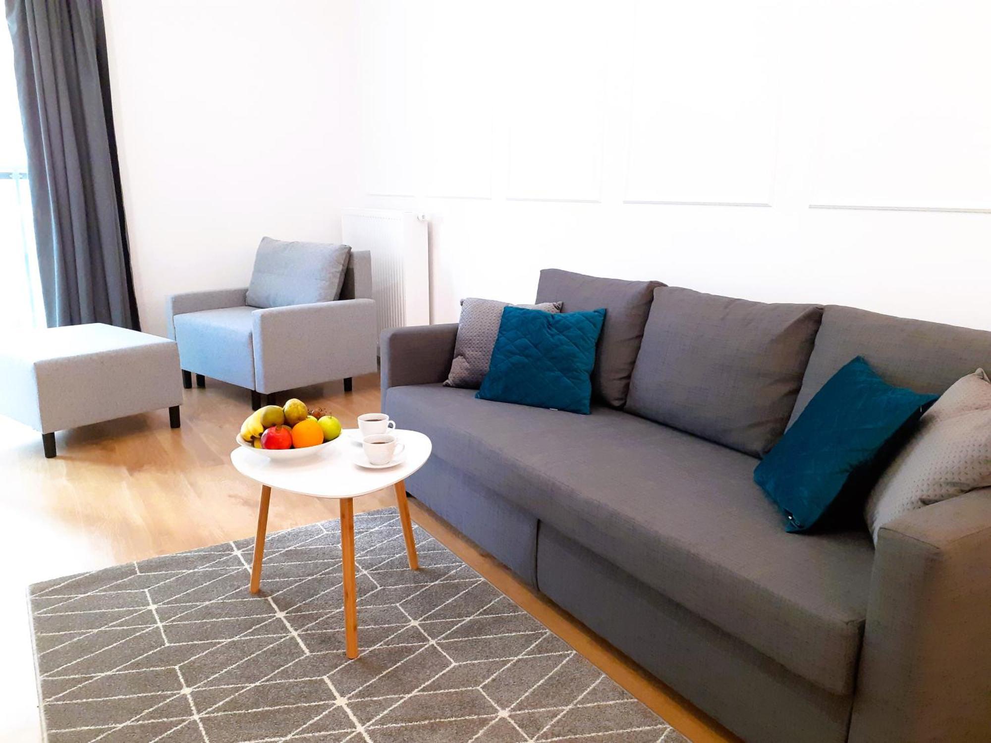 Vista Residence Premium II Varsó Kültér fotó