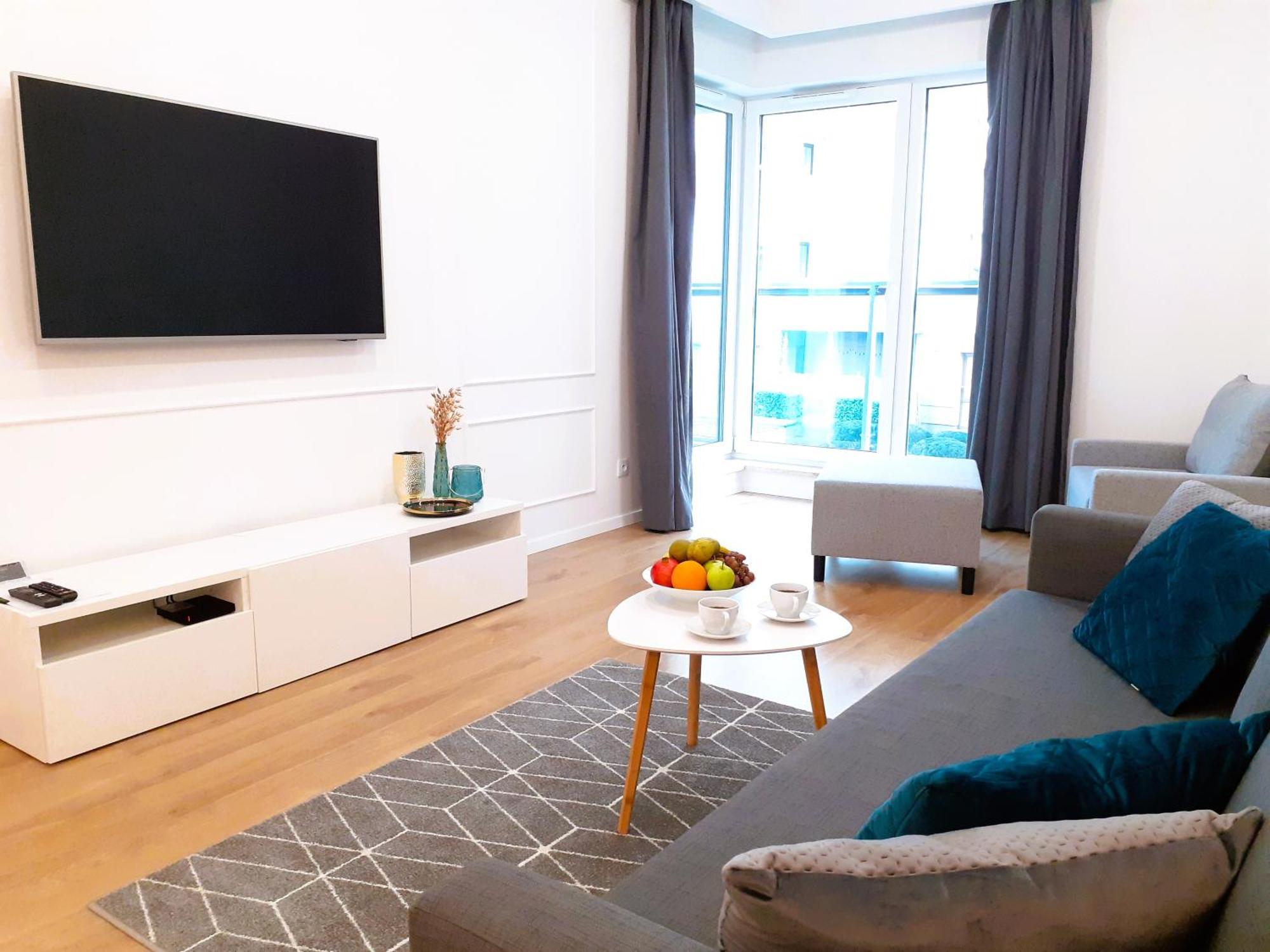 Vista Residence Premium II Varsó Kültér fotó